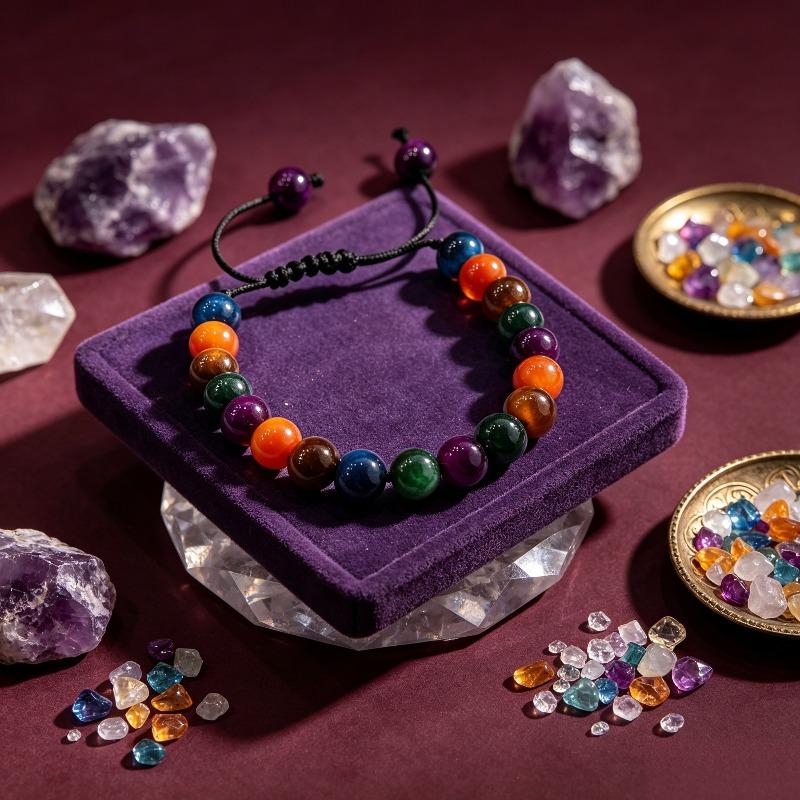 7-Color Stretchable Bracelet Accessory Set