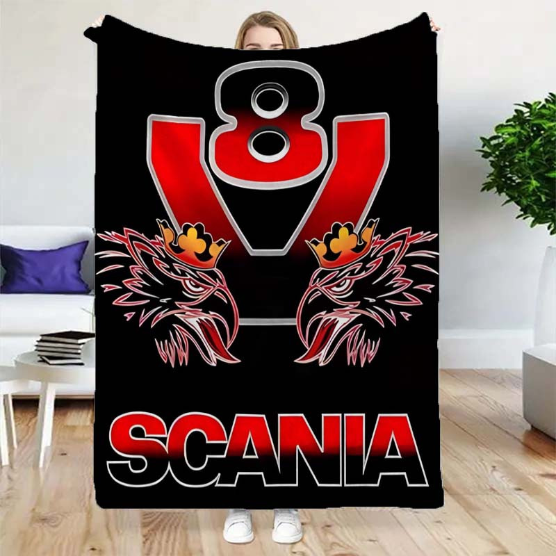 

1pc Pattern Flannel Fleece Blanket - , Comfortable, - For Sofa, , Bed, , - -