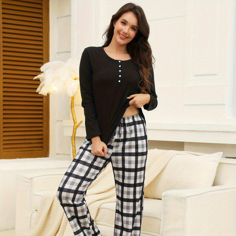 

's Set -up Long Top & Pants - ,