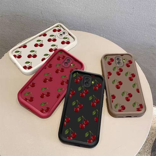 artikel foto telefoonhoesje: compatibel met for galaxy j6+/j6 plus, schokabsorberend, stijlvol, lichtgewicht, en antislip telefoonhoesje met lensbescherming