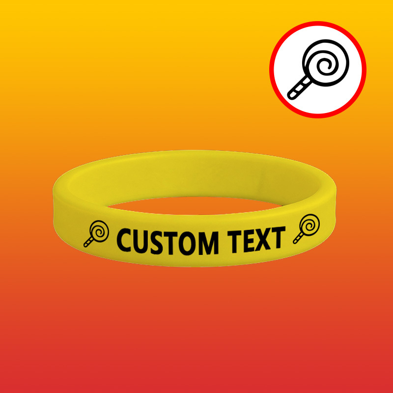 26pcs Custom Silicone Wristbands Set, Personalised Gift