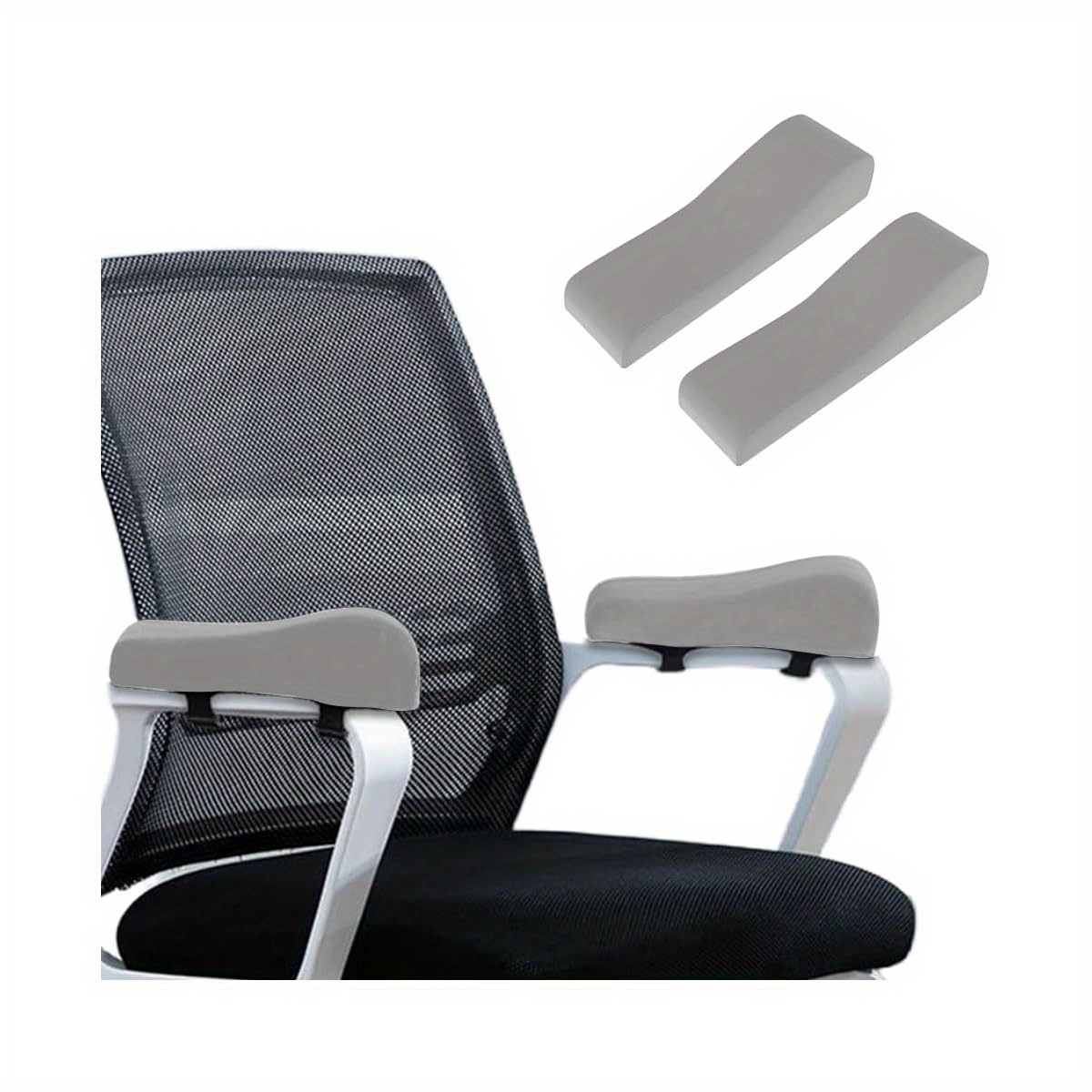 Gaming Swivel Chair Armrests Game Chair Chair Replacement Handle Chair Armrest Pads Desk Chair Arm Pads