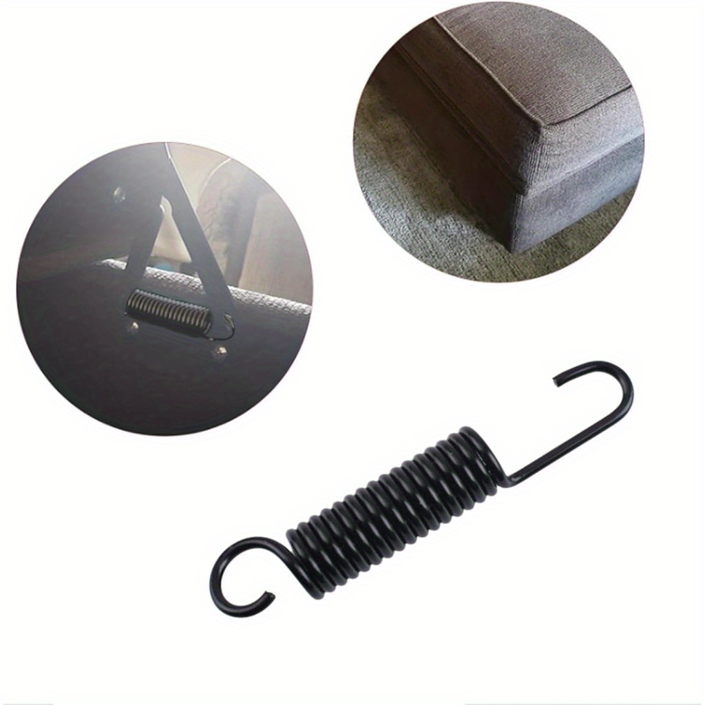 sourcing map 23,6 inch bankveer vervanging met clips spijkers ronde