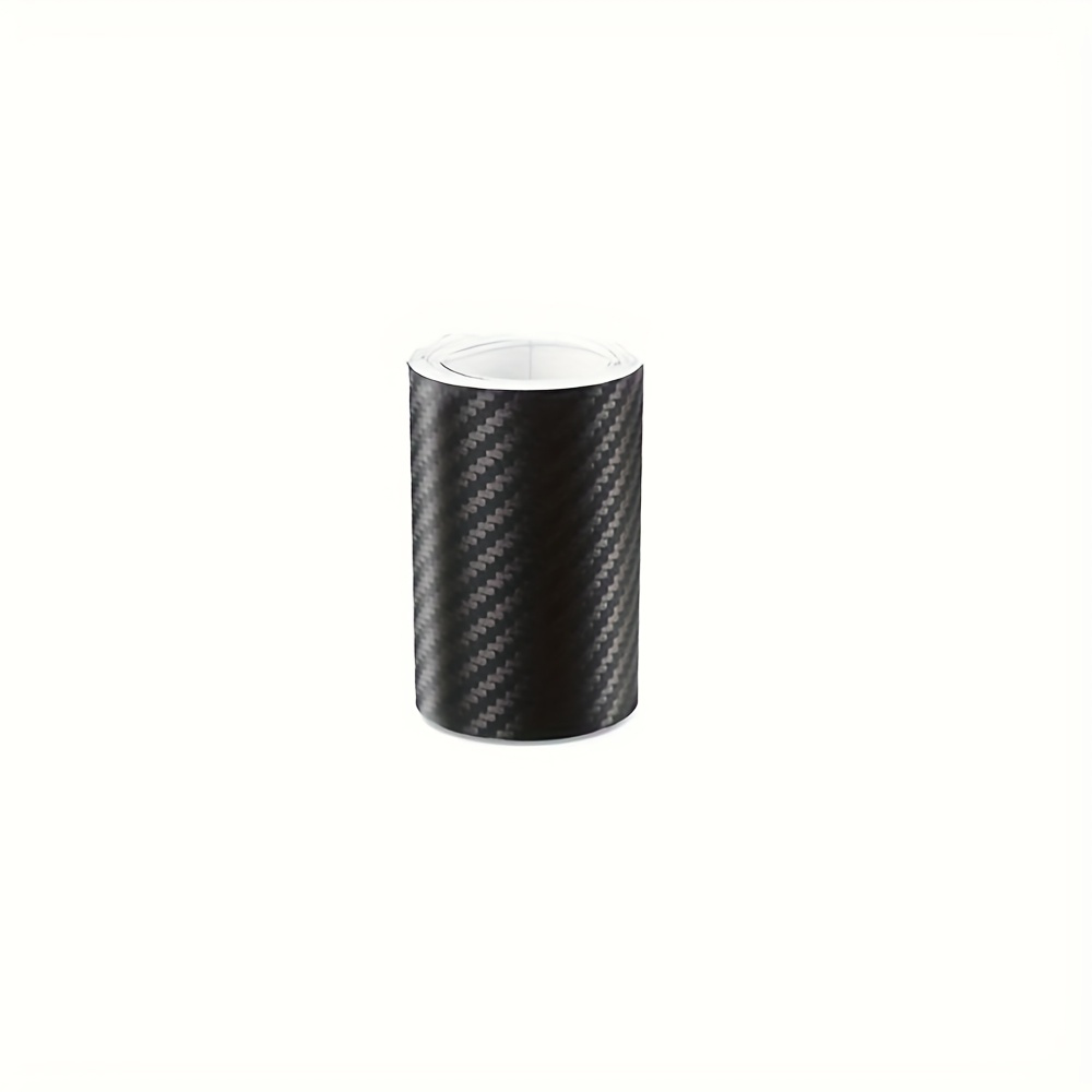 1 Roll 118 Inch 3d Fiber Car Door Edge Protector, Waterproof Anti-scratch Adhesive Tape, Universal Anti-collision Film, Free Cutting And Convenient Installation, Anti-knock, Exquisite Texture