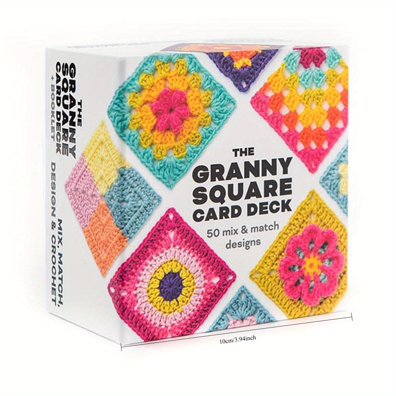 TEMU Diy Grandma Square Knitting Kit - Complete Crochet & Sewing Craft Set With Weaving Gloves, Handmade Bag & Tools