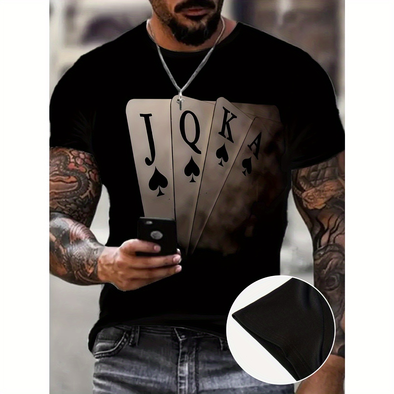 

Graphic Tee - , Fit, Round T-