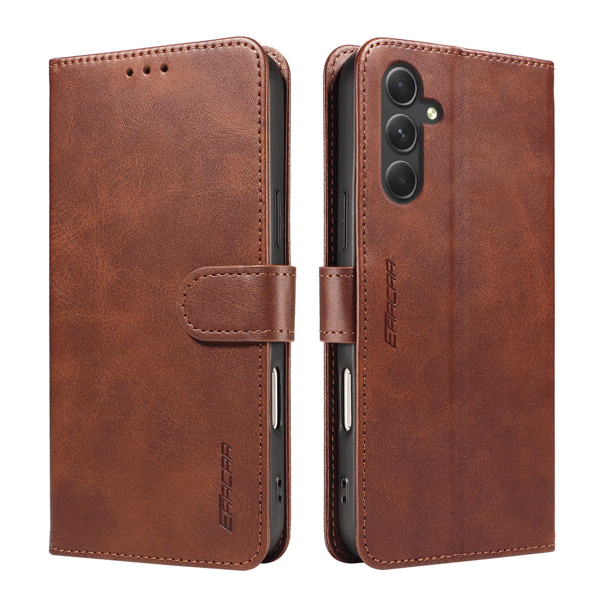 TEMU Phone Case: 1 Business Flip Synthetic Leather Phone Case, Suitable For Galaxy A54 5g/galaxy A52 5g/galaxy A52s 5g/galaxy A53 5g/galaxy A55 5g