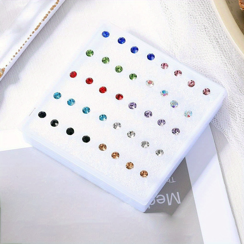 

40pcs/set Rhinestone Plastic For