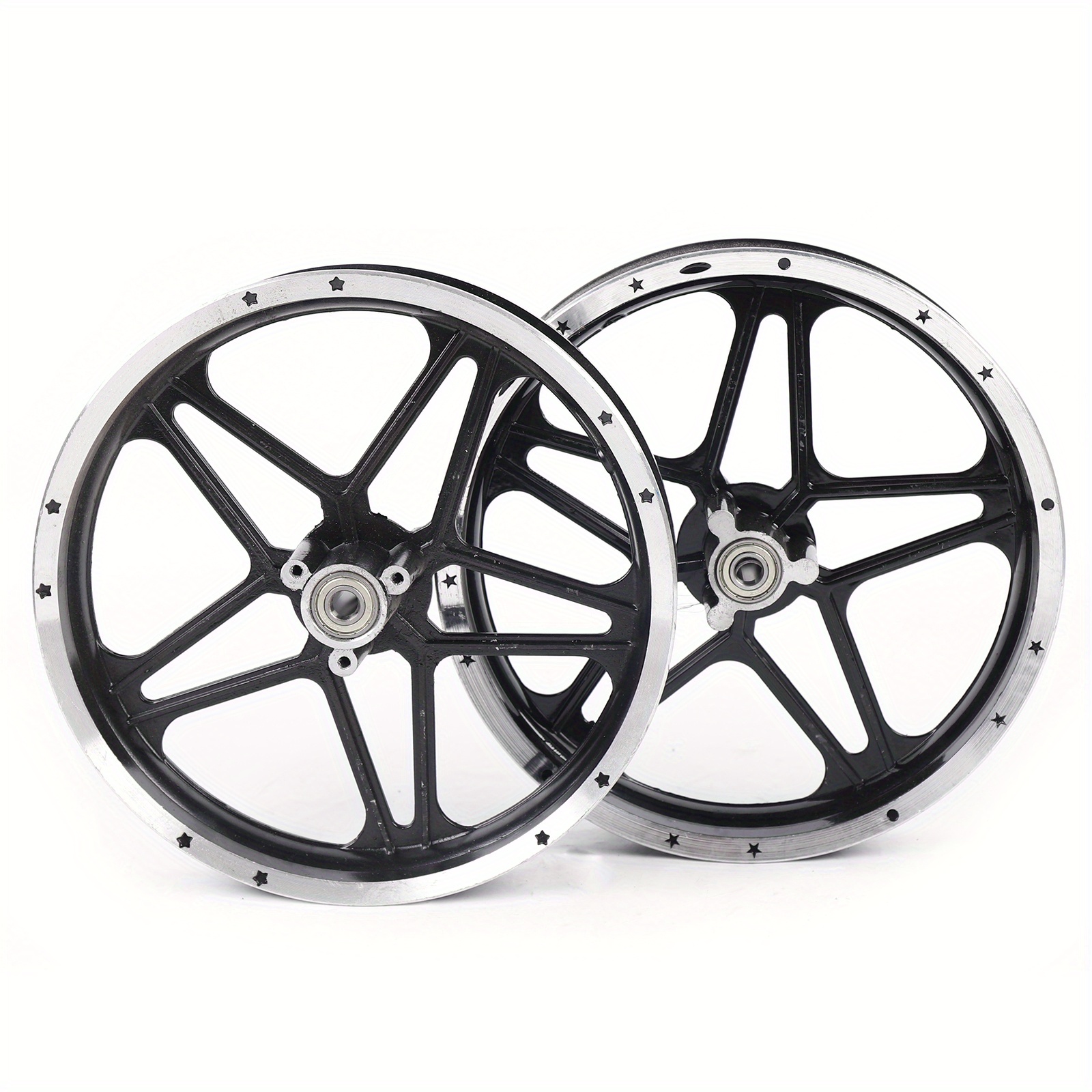 15mm Axle Rear Tire Rim 1.85×12 For 80/100-12 Tire – Fits 110-125cc Pit Bike SSR SDG