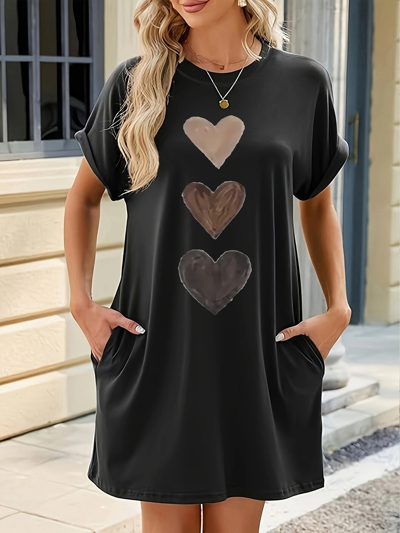 t shirt dress women sold on Temu United States
