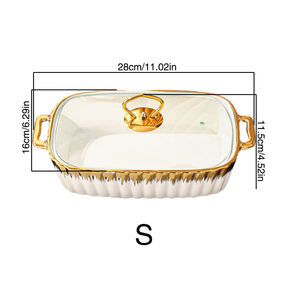 2pcs 1 Soup Pot with 1 Lid, Ceramic Plate, Only for Cooking.... product image 8