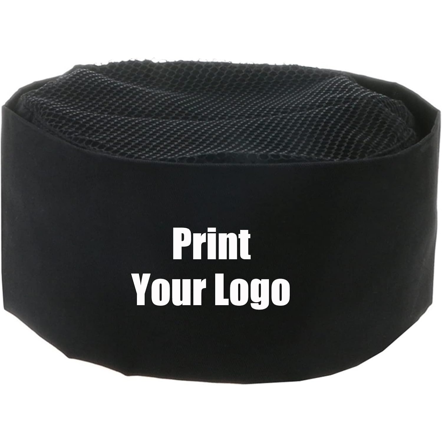 TEMU Or Text, Personalized Culinary Hats - /name/text - Comfortable Mesh Back And Fitted Design, Ideal For Chefs, Bakers, And Catering Personnel -