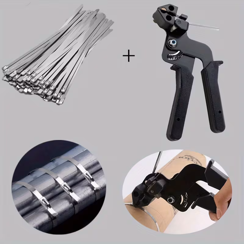 stainless steel tie cutting pliers are tools for fastening and cutting stainless steel ties with 100 stainless steel ties are high strength labor saving pliers suitable for home and industrial use Product details 0