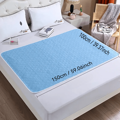 machine washable waterproof mattress protector pad for womens menstrual care reusable leak proof bed cover comfortable for night use ideal period product for period gift