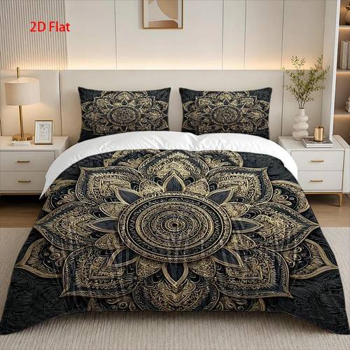3 Duvet Cover Set, 1pc Duvet Cover And 2pcs Pillowcases (Filling Not Included), Theme, 3D Relief Style, Use, Bedding 3 Set, Machine Washable, Hidden Zipper, Suitable for Home, Dorm, Master Bedroom,