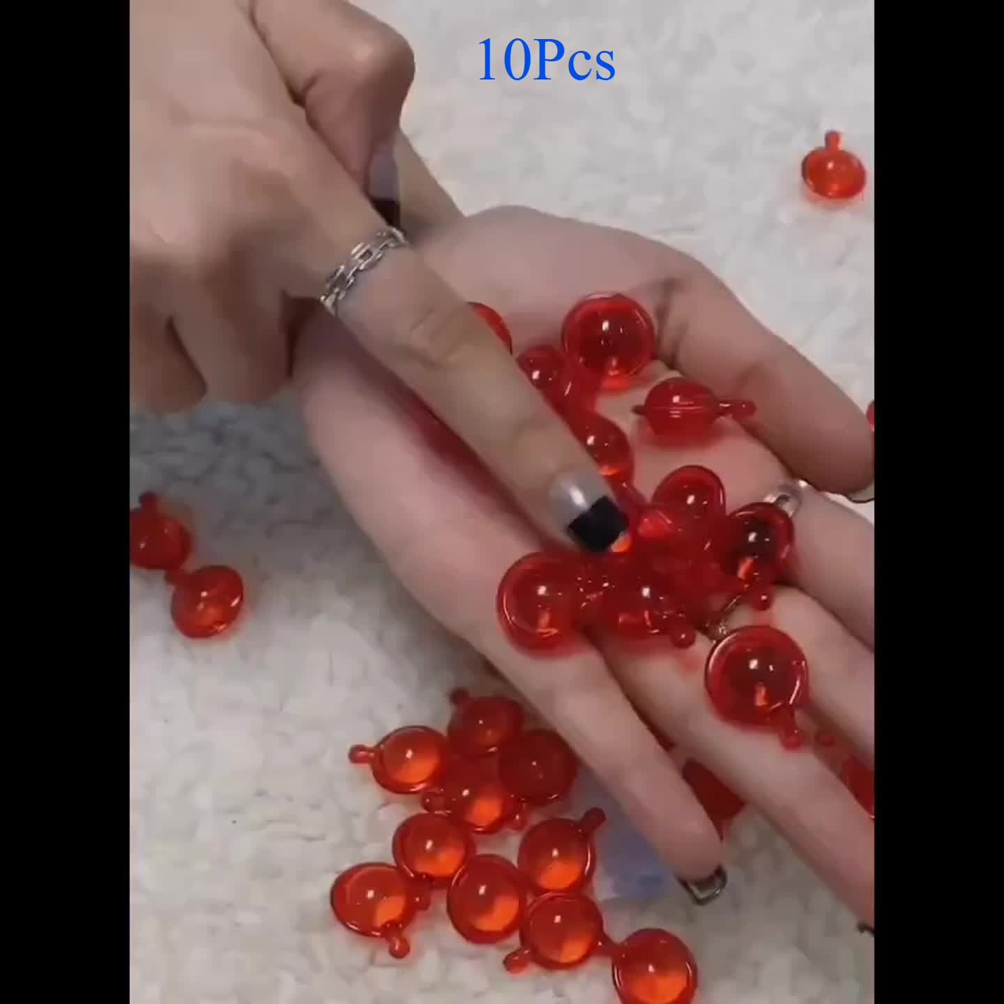 10pcs Hair Care Oil Capsules Deep Moisturizing Formula, Suitable For Normal Hair, Portable And Easy To Carry, Men And Women's Hair Soft, Y And Easy To Manage.