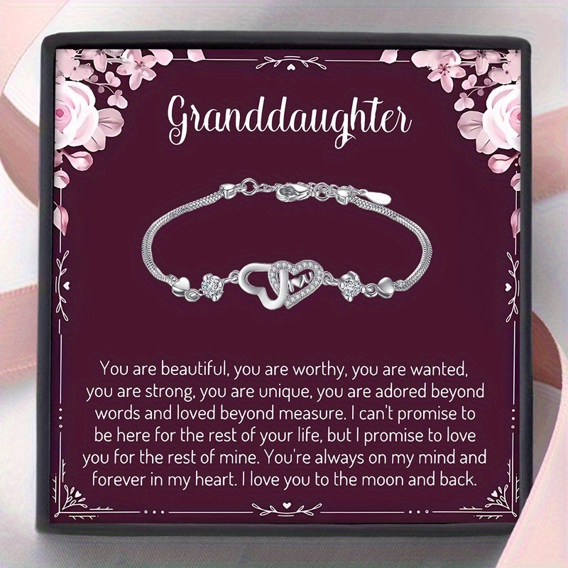 

Granddaughter Inspirational Bracelet Box - , Jewelry, No Or , Suitable 14+, & Christmas - 1pc