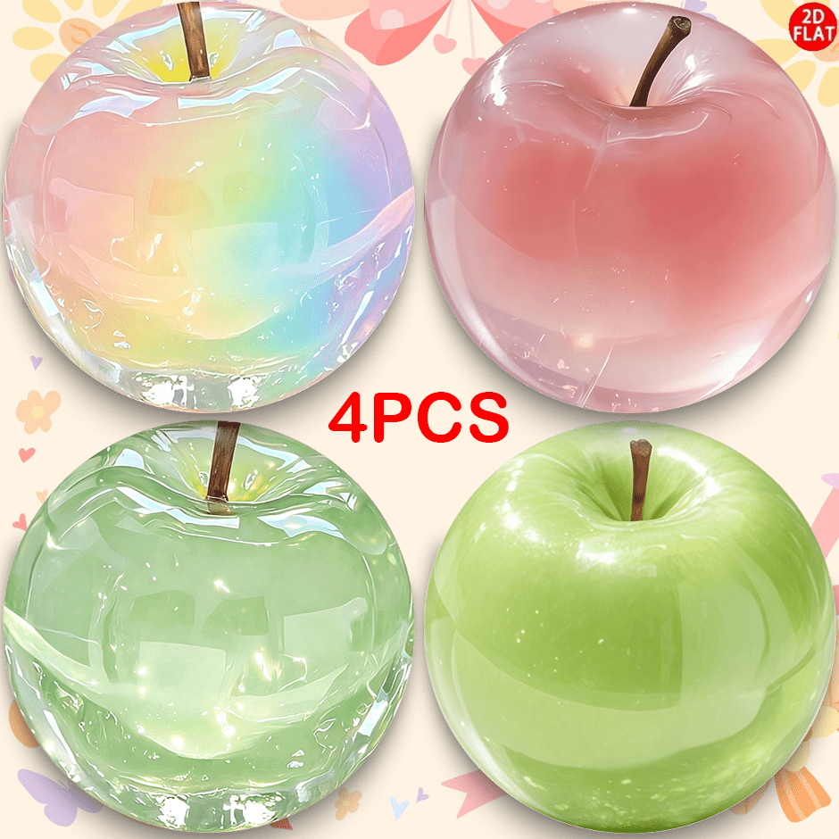 TEMU 4pcs Colored Cartoon Flat Brooch, Anime Round Badge Pins For Backpack Hat Decor, Gift Additions