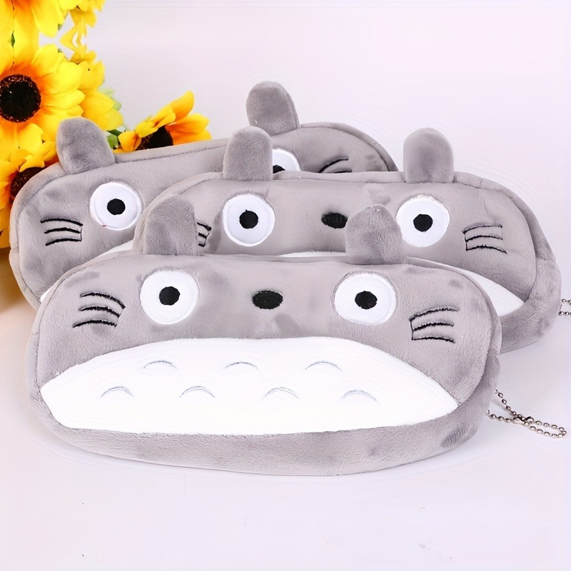 

Cat Pencil Case - , & Spacious Makeup Bag Multiple Compartments For Office Supplies, &