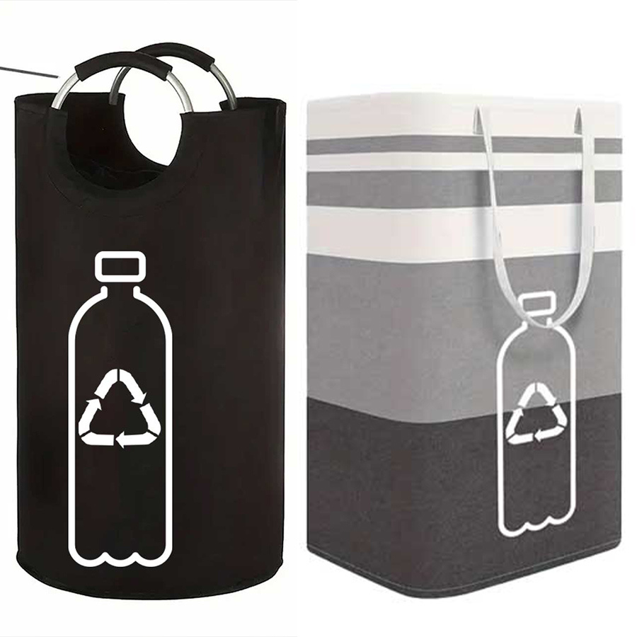 Image of Set Of 2 - Newly Versatile Kitchen Organizer - Foldable, Indoor Holder, Office Storage Bin, Laundry And Container