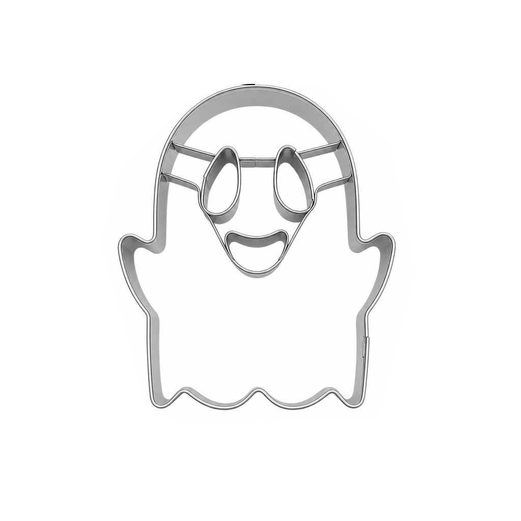 TEMU Emporte-pièce pour biscuits d'Halloween, 1 pièce - Emporte-pièce 3D d'Halloween, outil de pâtisserie en acier inoxydable 430, créez facilement