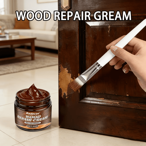 wood repair putty furniture restoration putty brown repair putty suitable for repairing scratches and fading marks suitable for wooden doors windows cabinets tables and chairs flooring and office furniture