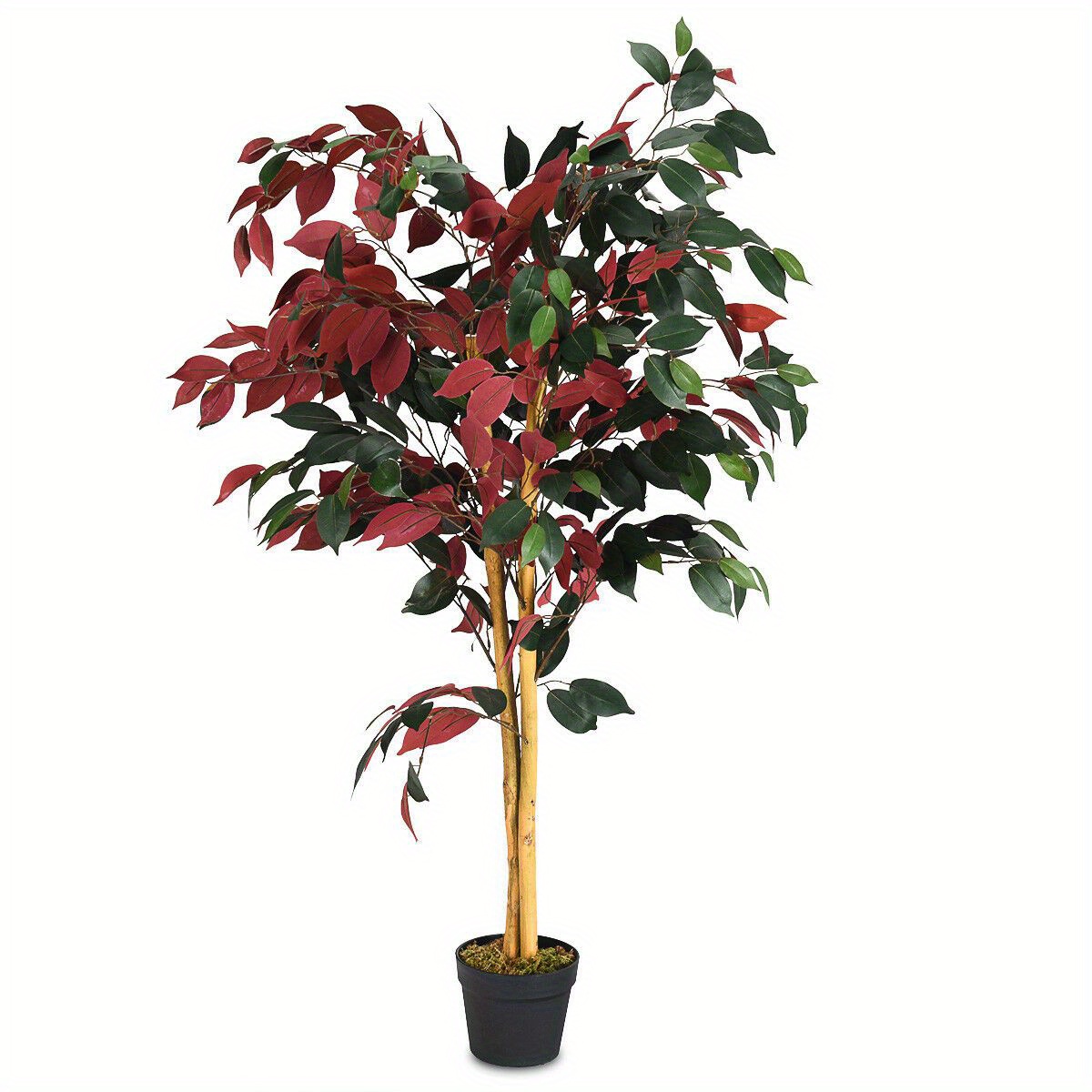 Image of Artificial Plant 120cm, Artificial Tree Indoor & Outdoor, Artificial , Decorative Plant In Pot, For Home, Office, Lounge