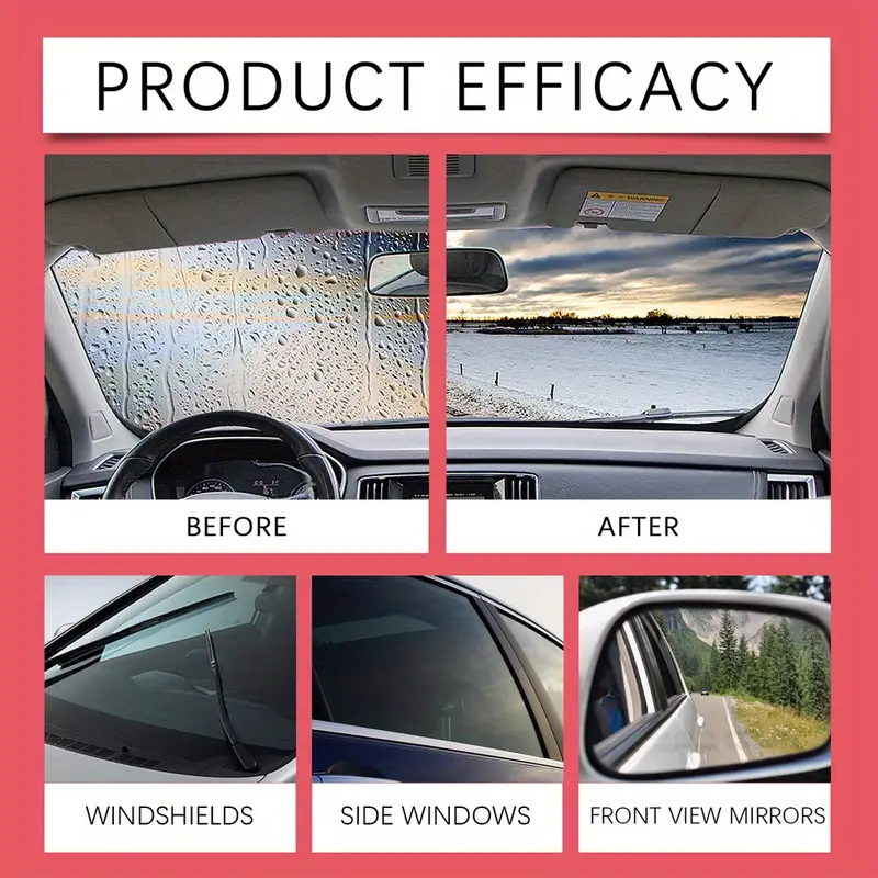 5pcs oil film remover removes dirt car glass sponge cleaning brush windshield oil film stain remover glass oil film cleaning brush details 12