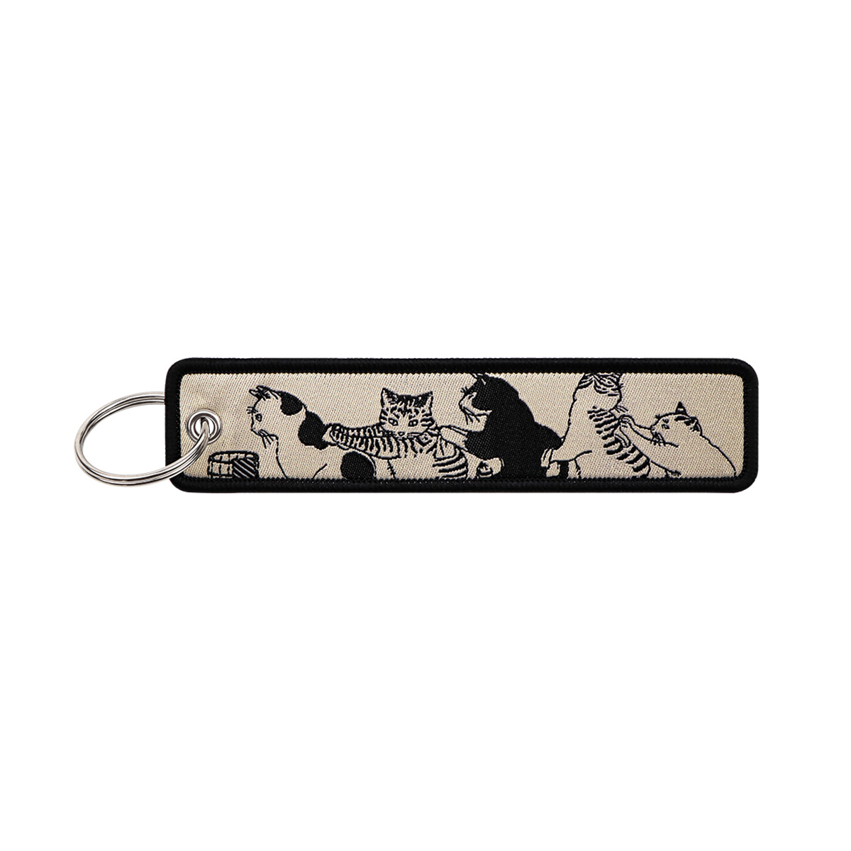 1pc Stylish Keychain For Motorcycles, Cars, And Backpacks, Perfect As A Gift For
