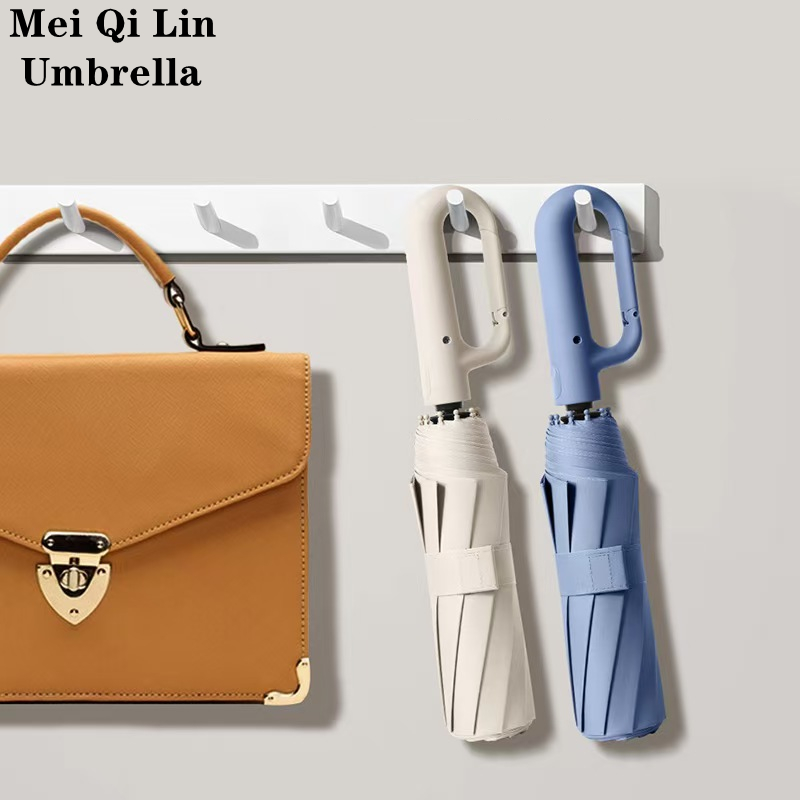 Fully Automatic Buckle Folding Umbrella