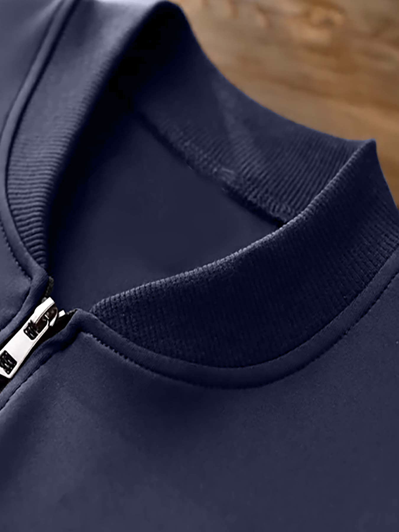 Trendy ontwerp jack voor heren, set van twee stukken met paardenprint