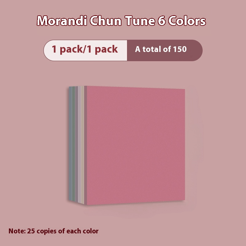 Image of 1 Book Of 150 Stickers Colorful Labels Stickers Student Notes