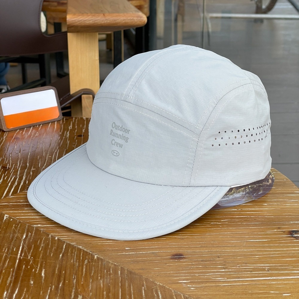 TEMU 5-panel Baseball Cap -dry Mesh Panels & Hook-and-loop Closure - Breathable Lightweight Adjustable Hat Suitable For Sports, Gym, Outdoor, Casual