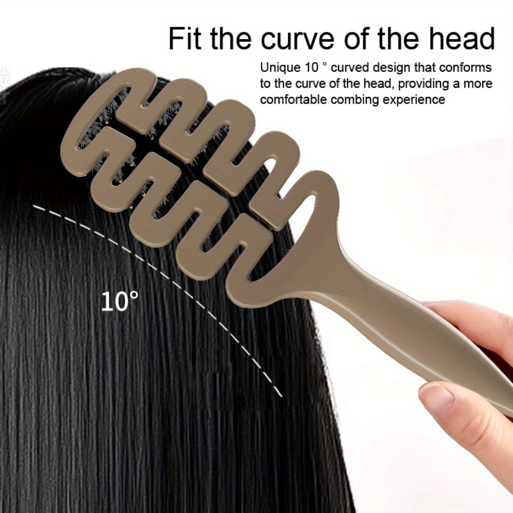 顺发梳——防静电，助造型按摩，造型梳——松塔梳 商品详情 5