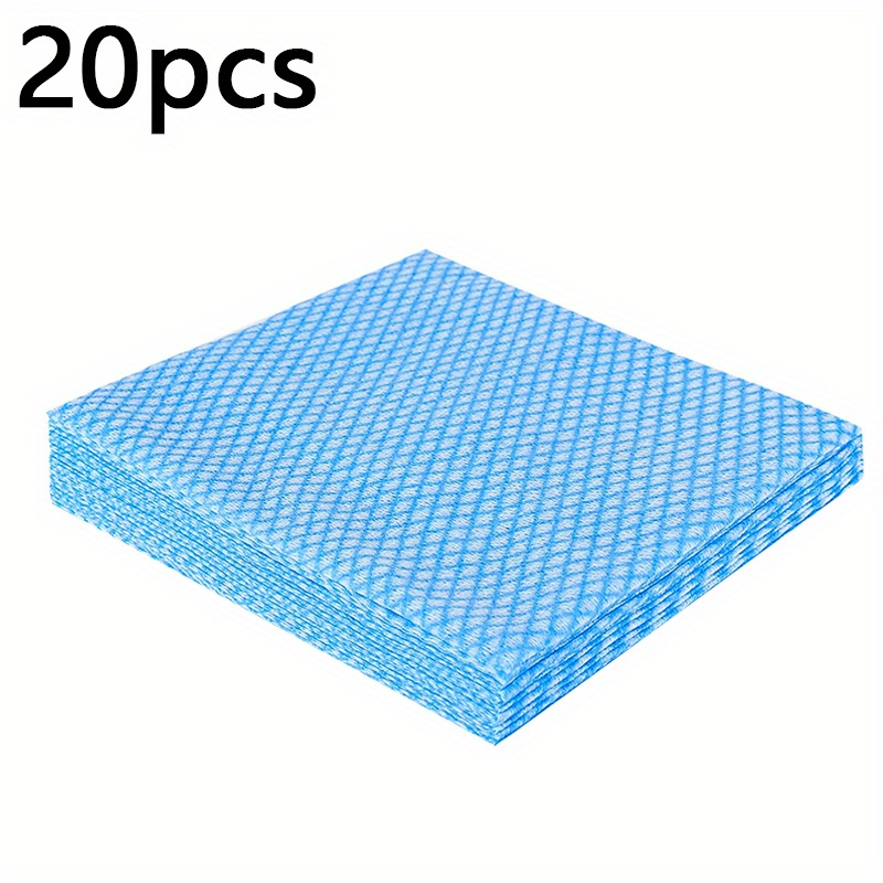 TEMU Disposable Cleaning Towels And Dishcloths, Reusable Cloths For Convenient Cleaning
