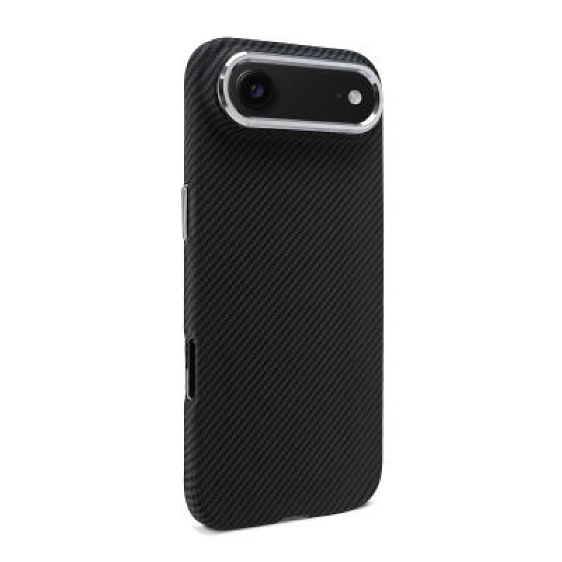 TEMU Phone Case: Air Phone Case, -thin Frosted Finish For 17 Pro Max, Climber Embossed Luminous Design With And Particles, Compatible With 16p/15pm,