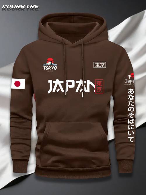 new multi image heat transfer japanese multi color pattern high quality sweatshirt loose hoodie for men casual couple hoodie