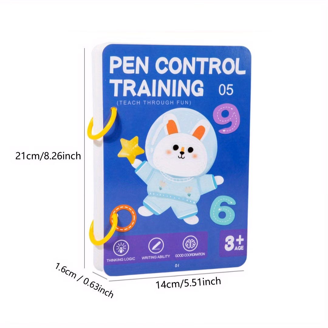 pre school exercise book for children fun tracing and writing activities for learning and practising ready for pre school magic exercise text set 96 reusable pages Product details 9
