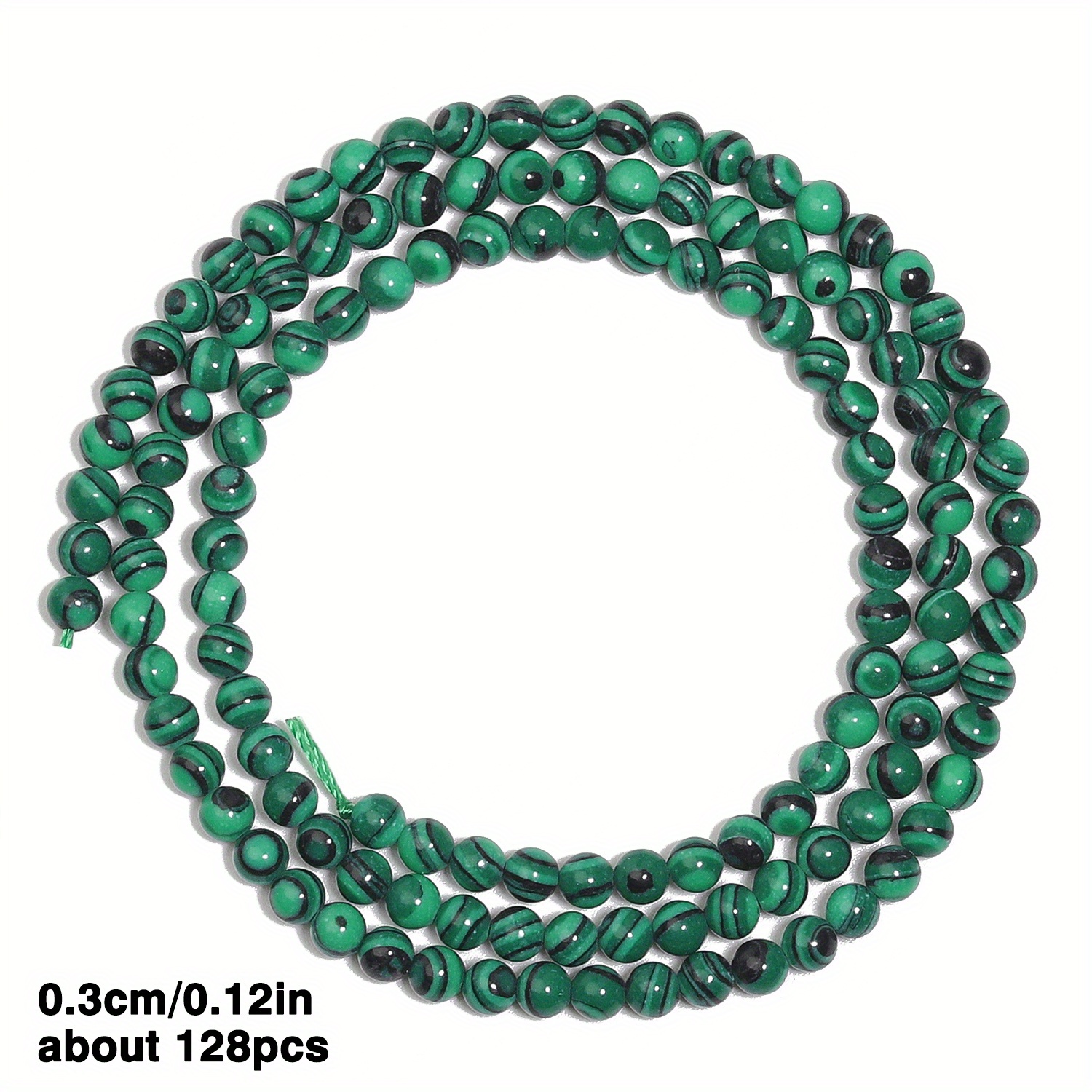 E-shop HOT 2mm 3mm Runde Naturstein Malachit Perlen Kleine Größe Perfekte Konsistente Qualität Lose Mini Taillen Spacer Perlen für Schmuckherstellung
