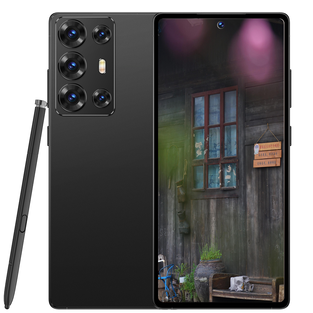 TEMU New Unlocked Smartphone Student Gift 6.8' Display 4gb 64gb Expandable Storage Dual Sim Dual Standby Unlocking Includes Phone Case Type-c Cable &
