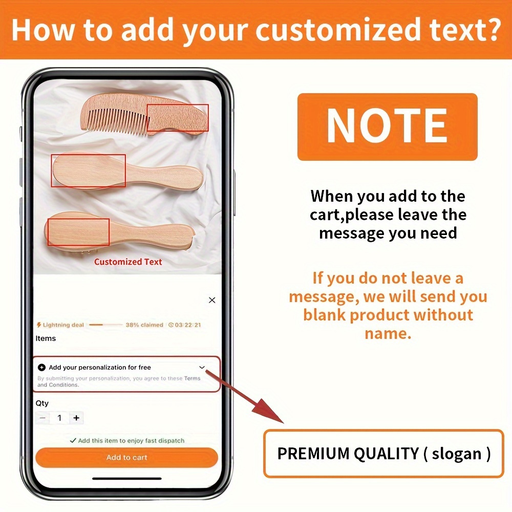 slika predmeta 1 kos prilagojenega lesenega   - diy poročna knjiga, knjiga za poročne sporočke, praznična knjiga za potovanja in album s fotografijami, popolno za božič, rojstne dneve, obletnice in darila za rojstni dan.