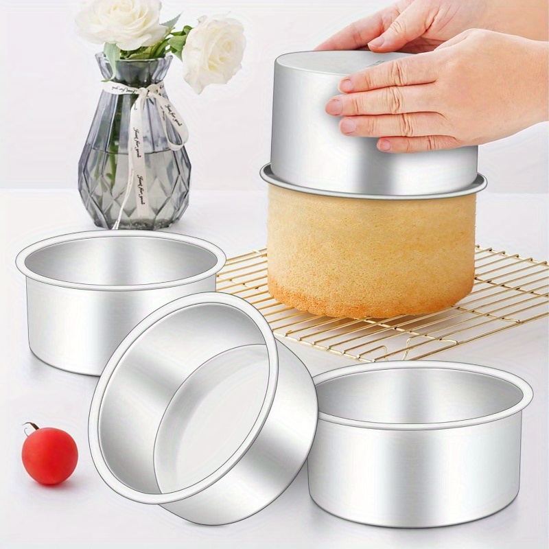 Buy BAKEFY-Mini Bundt Cake Pan,6-Cavity Silicone Fluted Tube Cake Mold