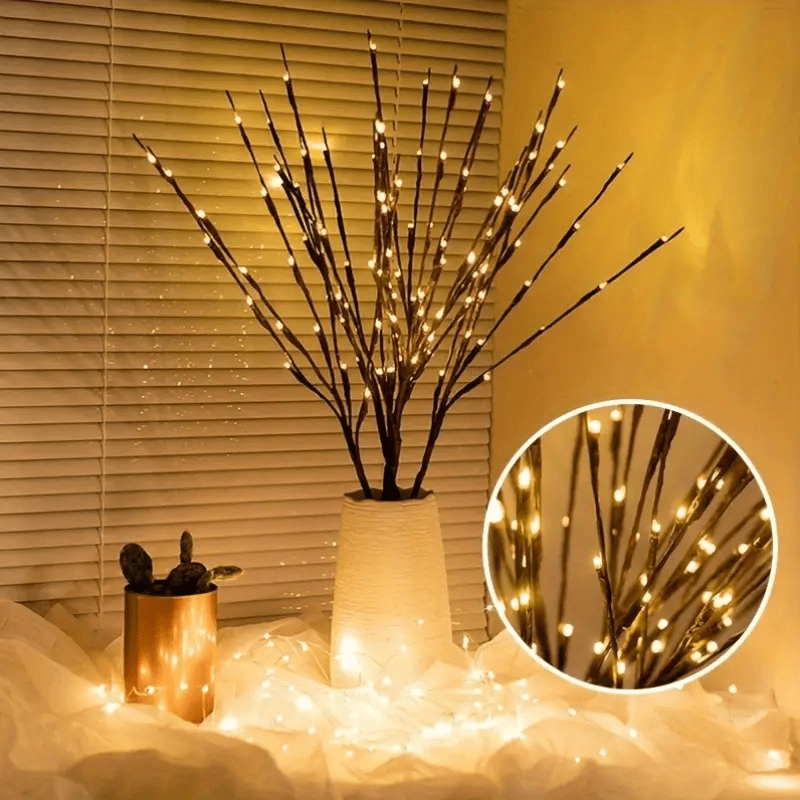 20 led chandeliers indoor decorative lighting for weddings birthdays and christmas no batteries required chandelier design fairy lights warm glowing   ideal for halloween christmas easter and romantic   decoration details 4