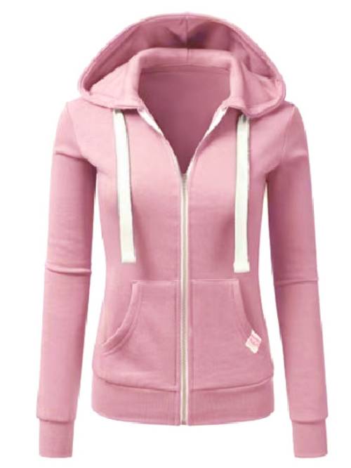 2025 new waist cinching zipper sweatshirt women cycling sport style fit hooded cardigan
