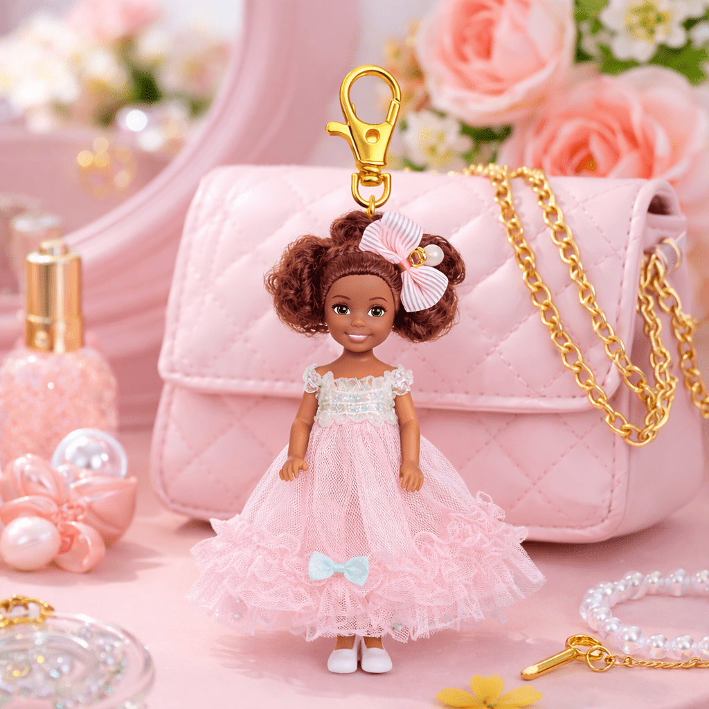 doll keychains sold on Temu United States