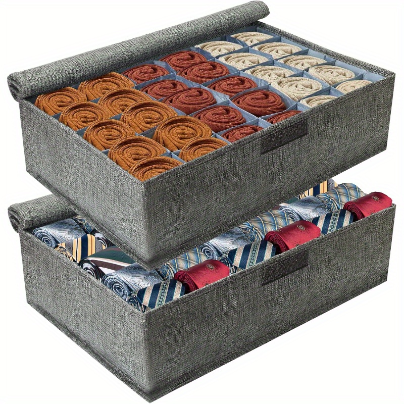 organizador calcetines plegable 30 compartimentos Temu Spain