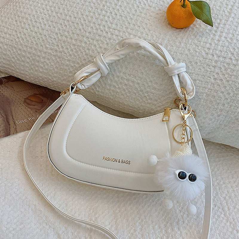 Bolsa Feminina de Mão Multifuncional Casual de Nicho de Alta Gama