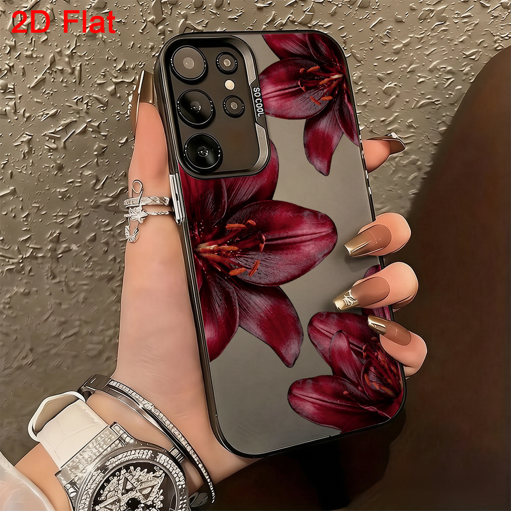 TEMU Phone Case: 2d Flat Phone Case Suitable For Galaxy A05s A06 A13 A14 A15 A16 5g A21s A22 A23 A24 A25 A32 A34 A35 A37 A50 A52 A53 A54 A55 A57 A73