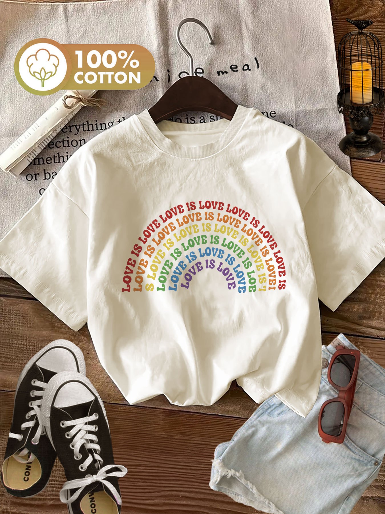 pride clothing sold on Temu Canada