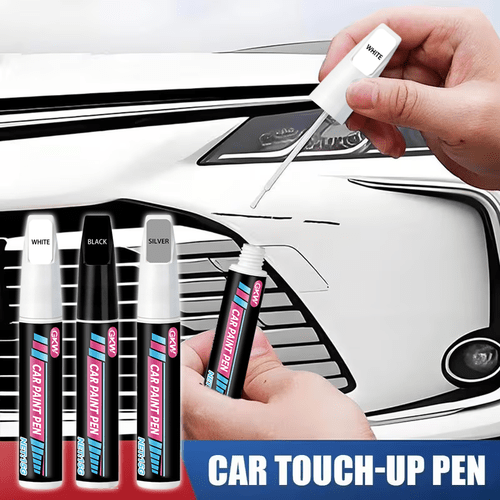 2 in 1 car scratch repair pen multi color scratch repair and color restoration tool suitable for deep scratches on cars trucks motorcycles emergency